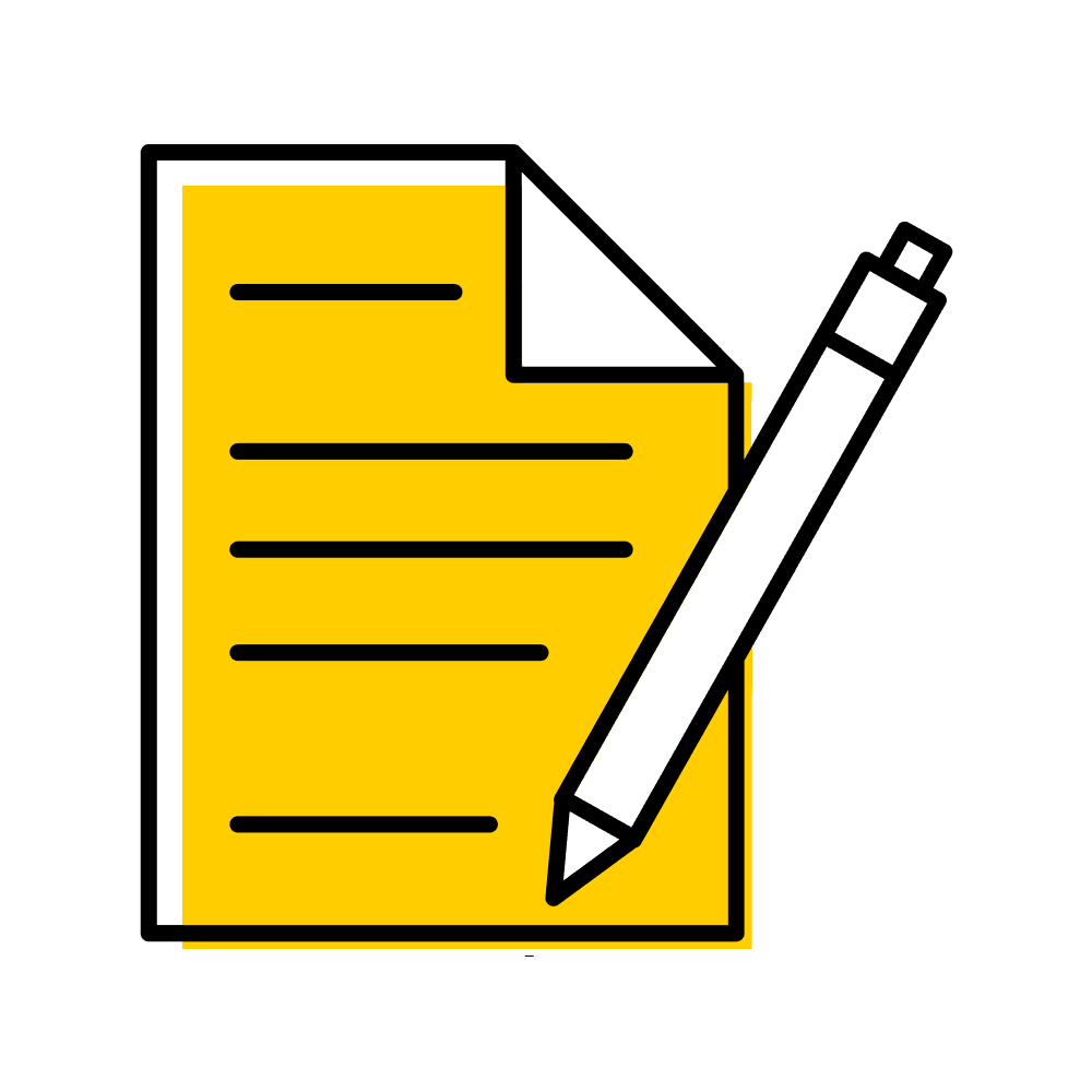 A Paper with a Pen to the Right Clicked and Ready to Sign