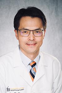Headshot of Dr. Xiaoyang Hua