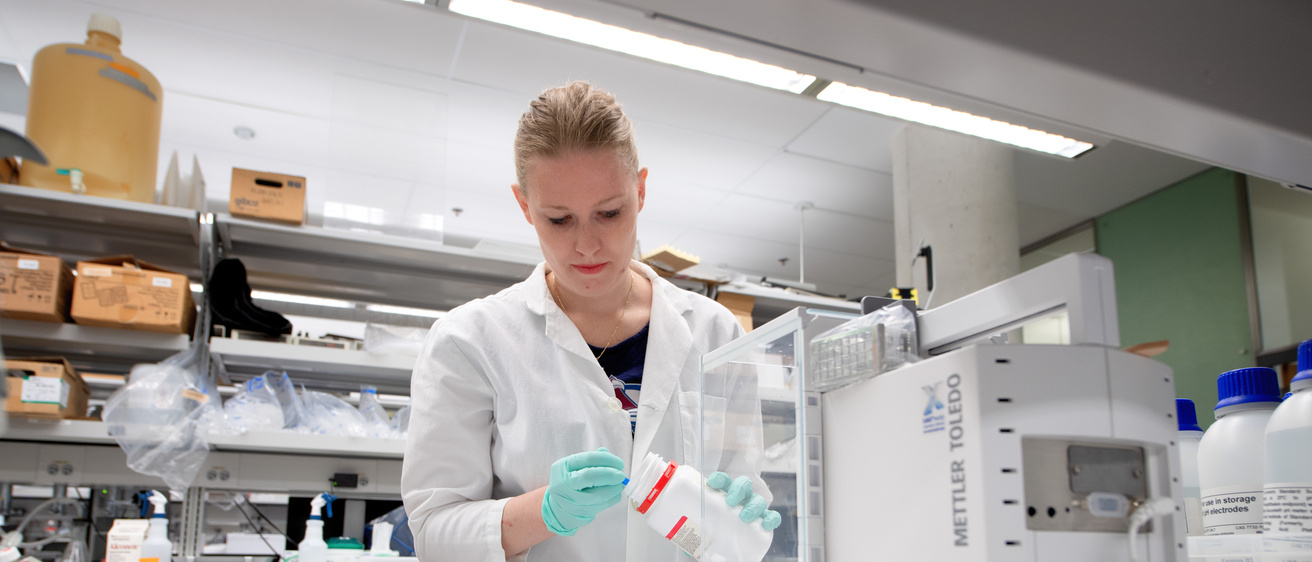 Translational Biomedicine student