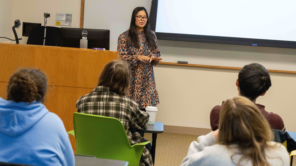 College of Public Health lecture