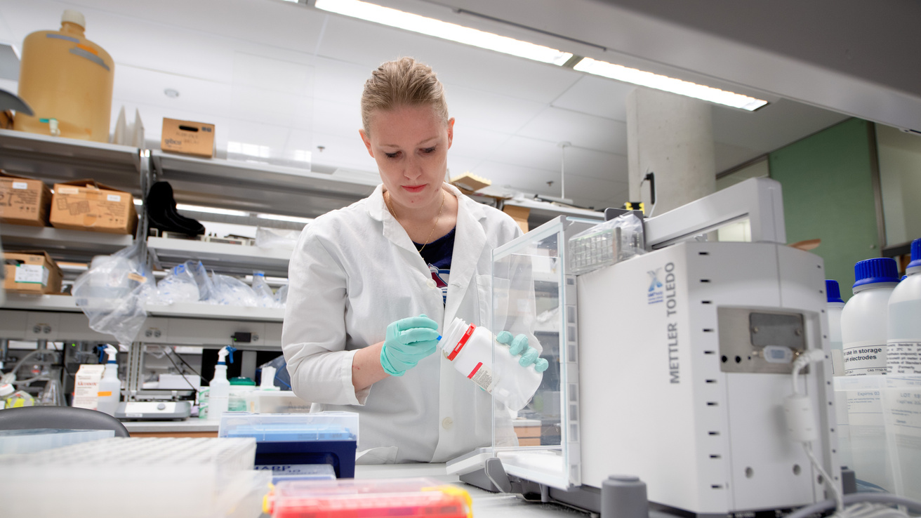 Translational Biomedicine student